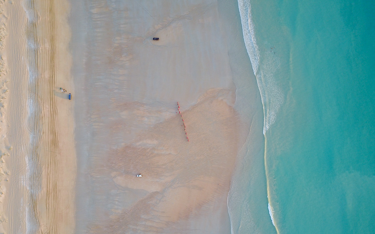 Broome Cable Beach Kamele Autos