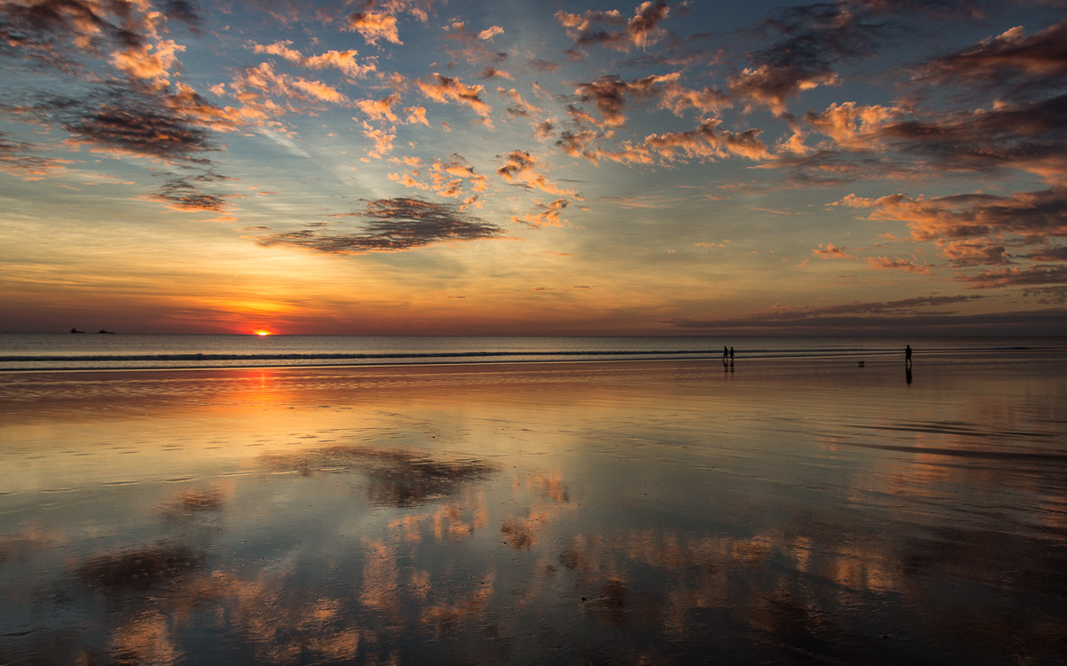 Sonneuntergang Broome Cable Beach