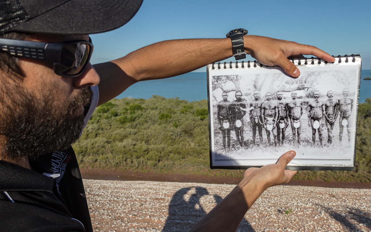 Broome Cultural Tour Bart