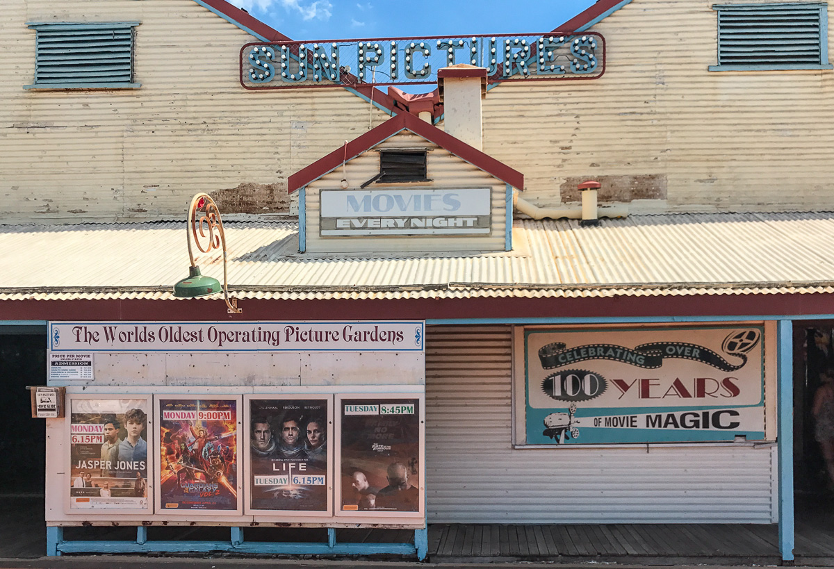 Broome Sun Pictures Open-Air Kino Westaustralien