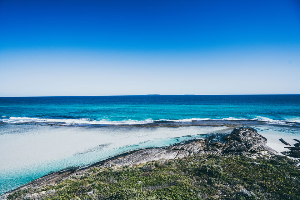 Esperance Eleven Mile Beach Klippen