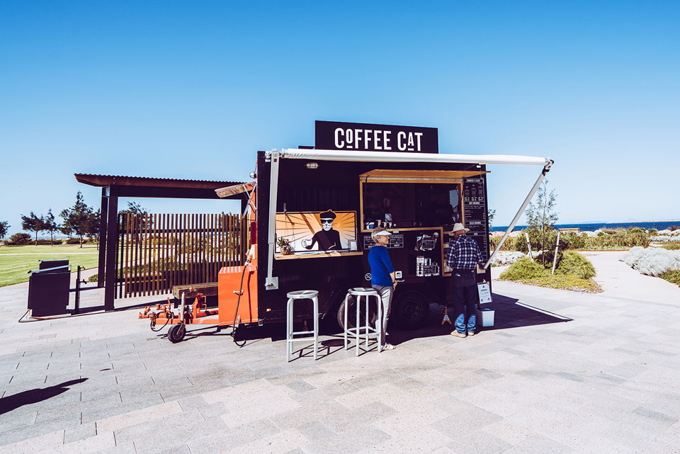 Esperance Tanker Jetty Foodwagon