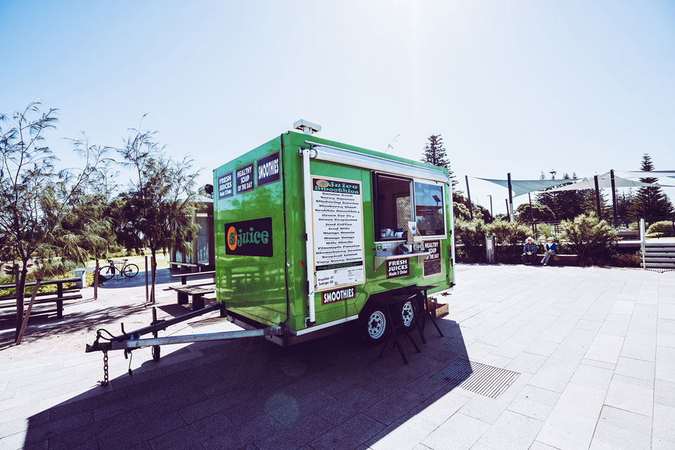 Esperance Foodwagon s Juice Foreshore