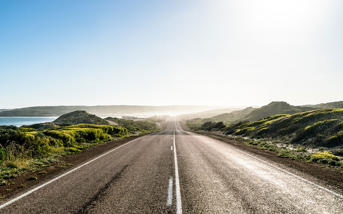 Great Ocean Drive Esperance Australien
