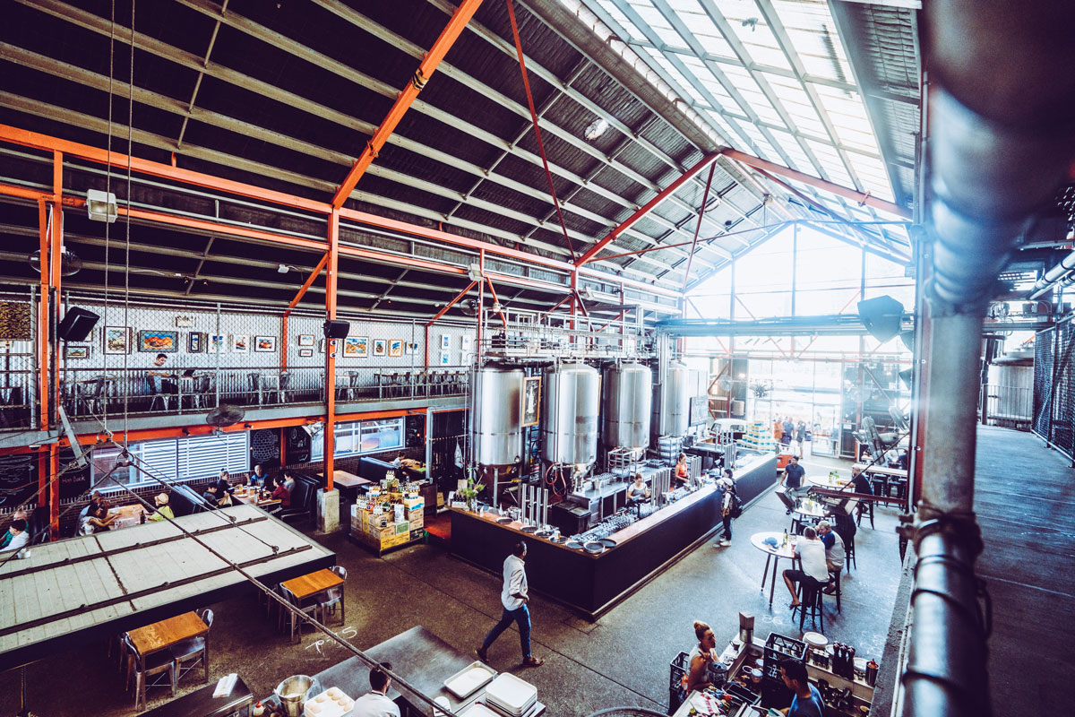 Little Creatures Brauerei Fremantle