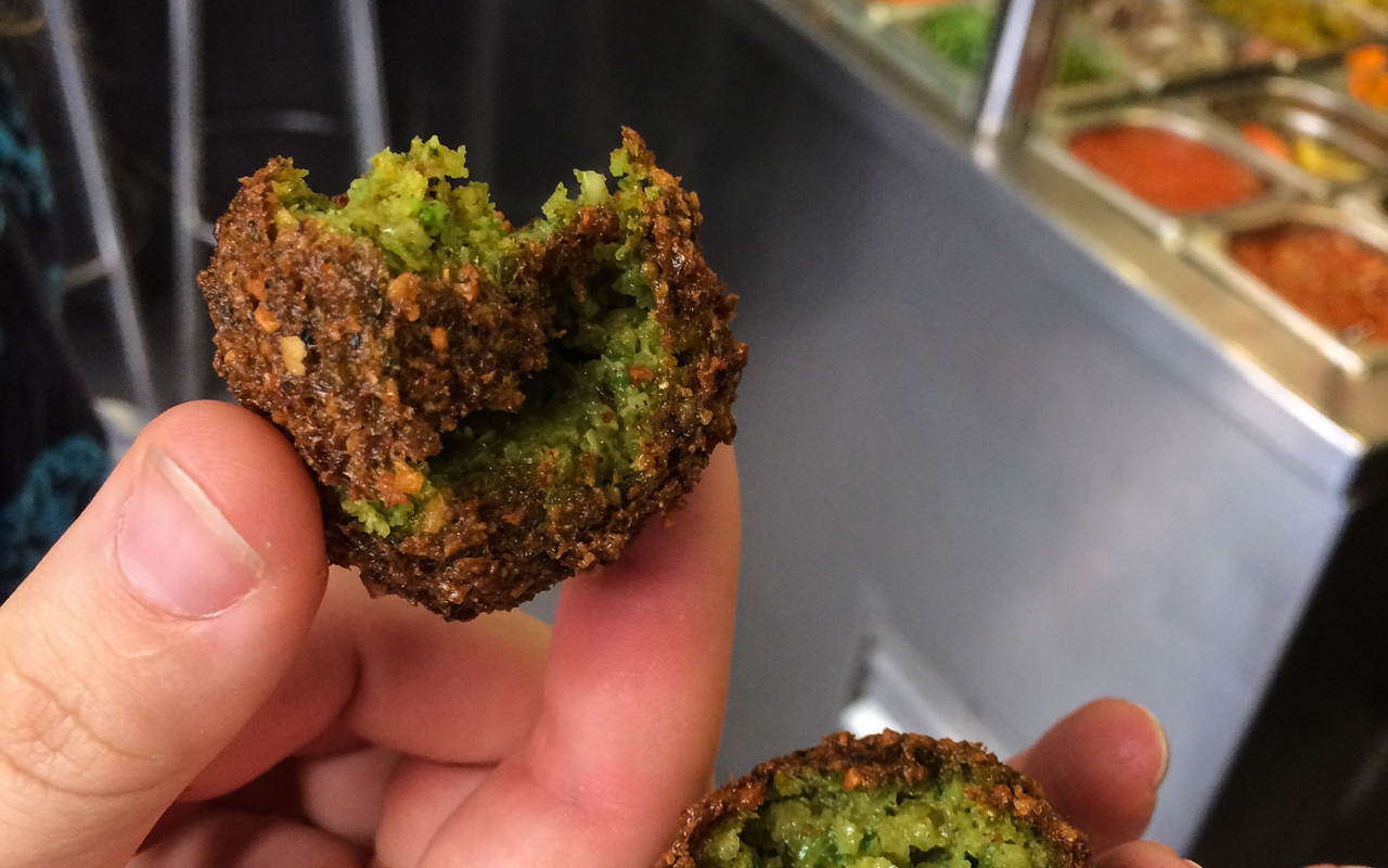 Falafel sind eine echte israelische Spezialität