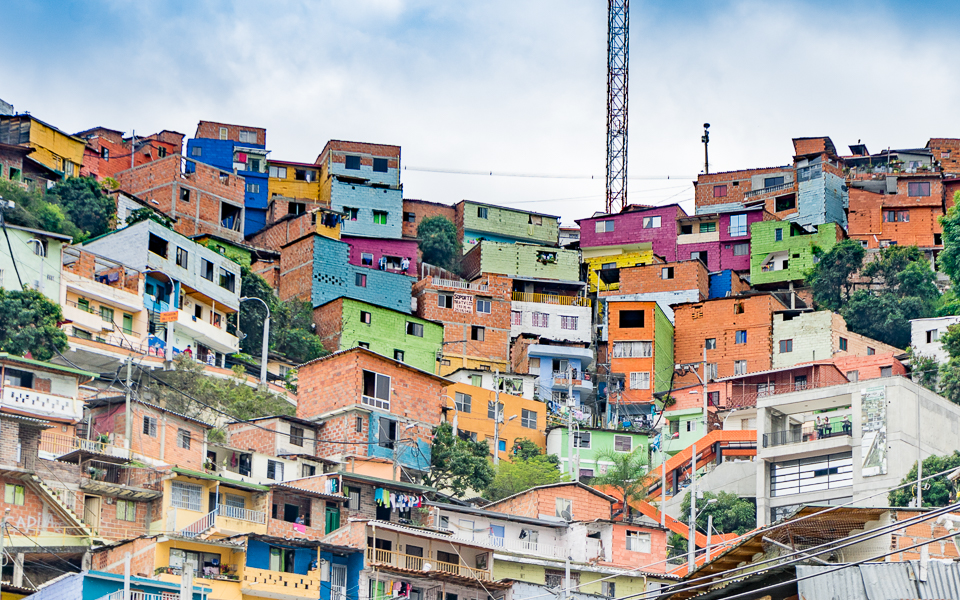 Kolumbien Reisetipps Medellin Comuna 13