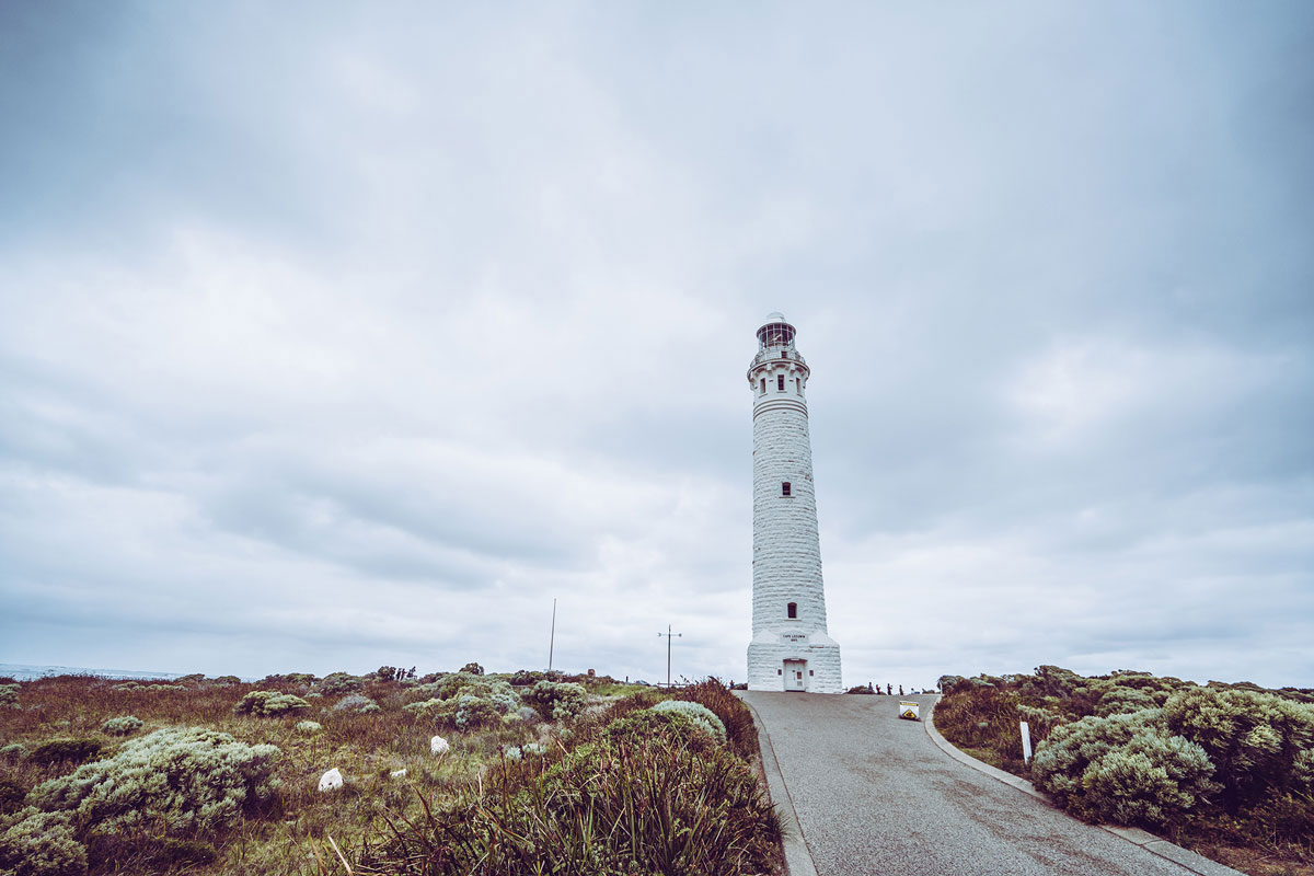 Leuchtturm Cape Leeuwin, Westaustralien