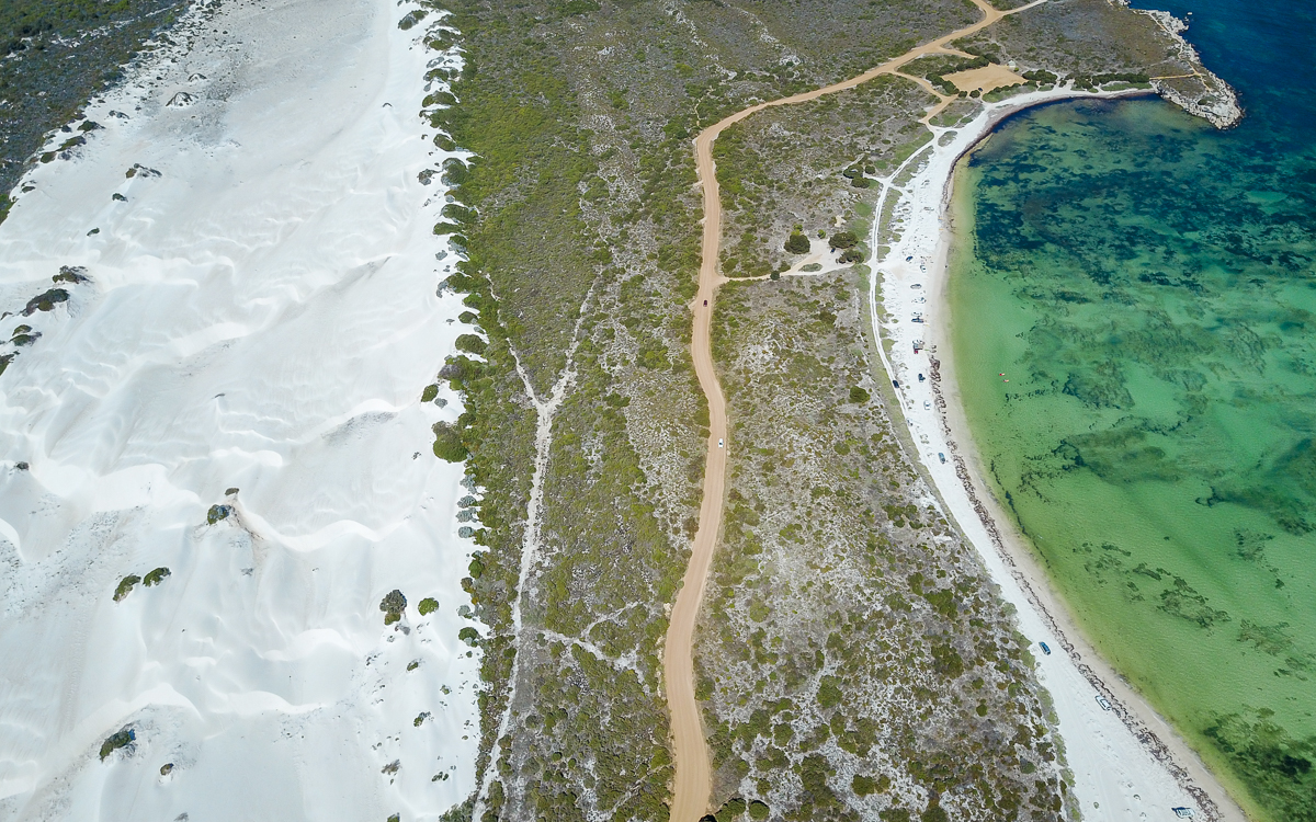 Tourist Drive Green Head WA
