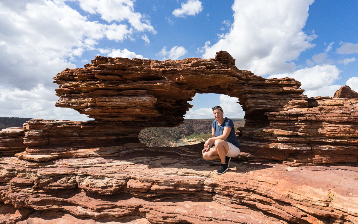 Natures Window Kalbarri NP Westaustralien