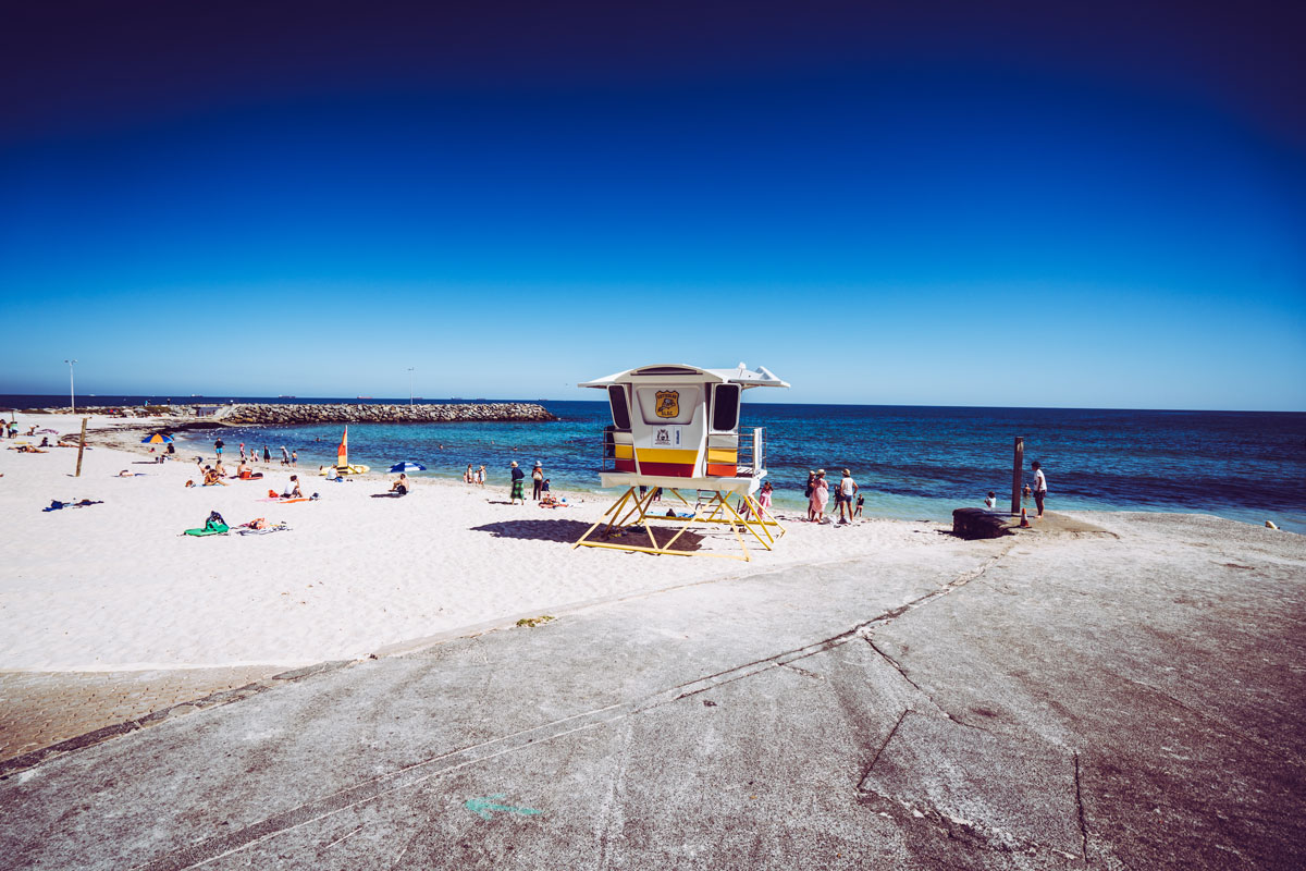 Cottlesloe Beach Pearth