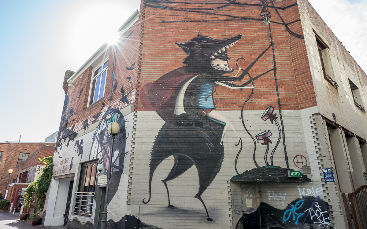 Street Art Northbridge Perth