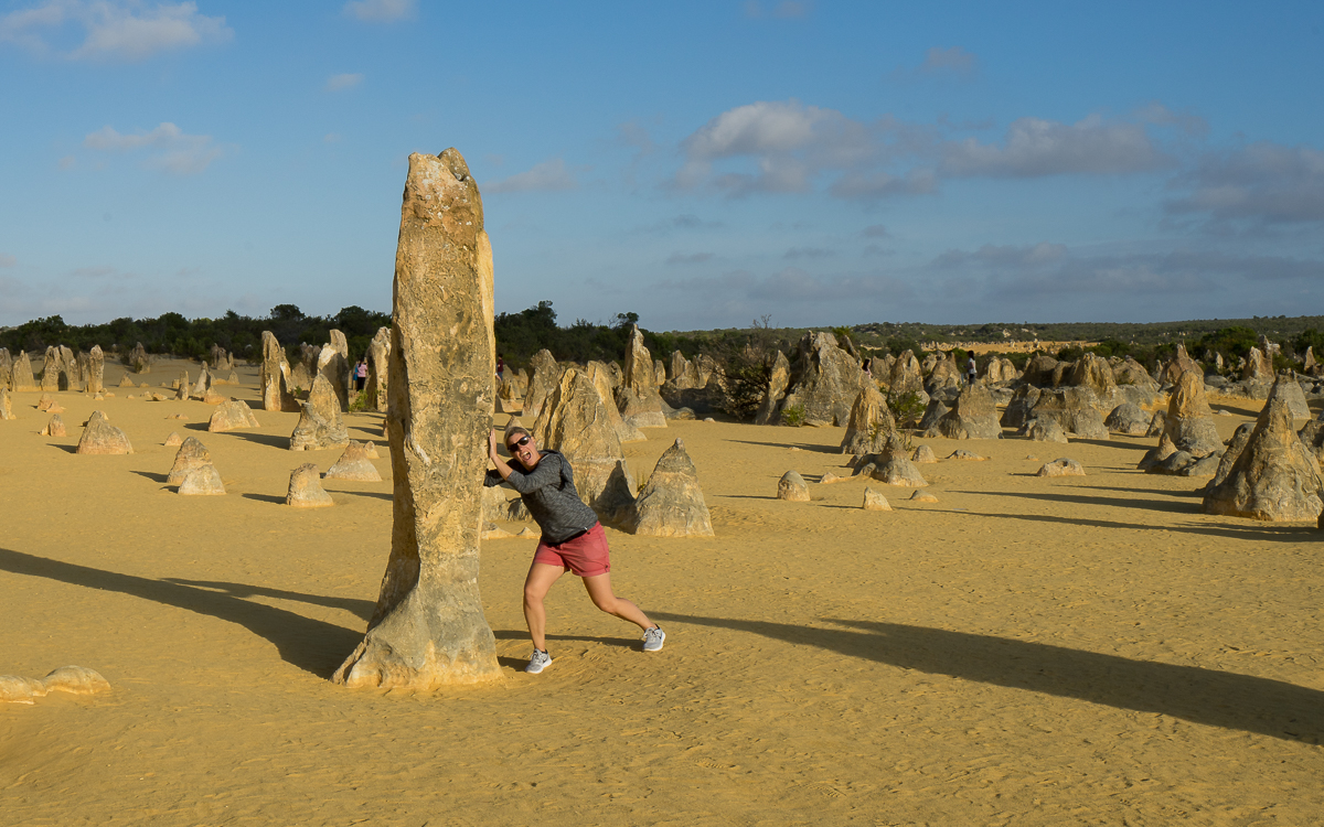 Pinnacles Desert Australien