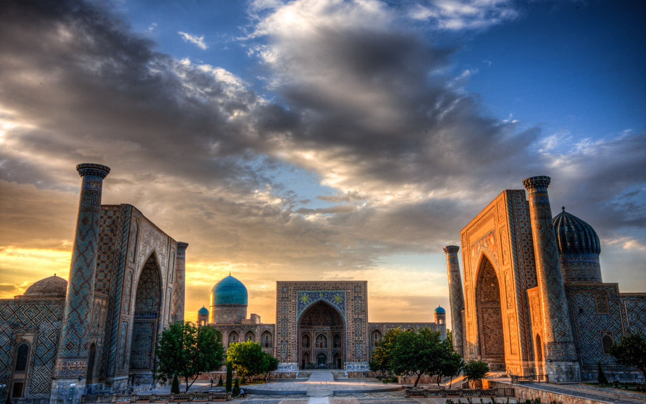 Seidenstraße in Usbekistan im Mai erkunden