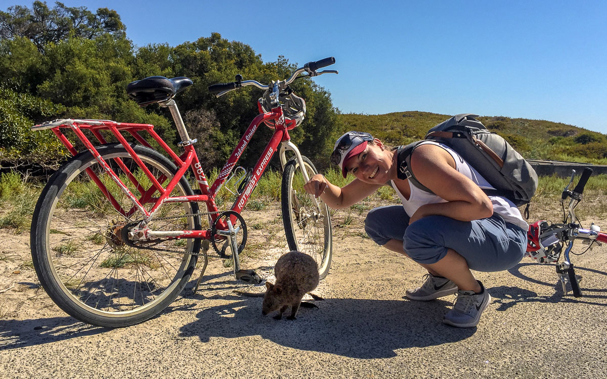 Katrin Quokka Rottnest Island
