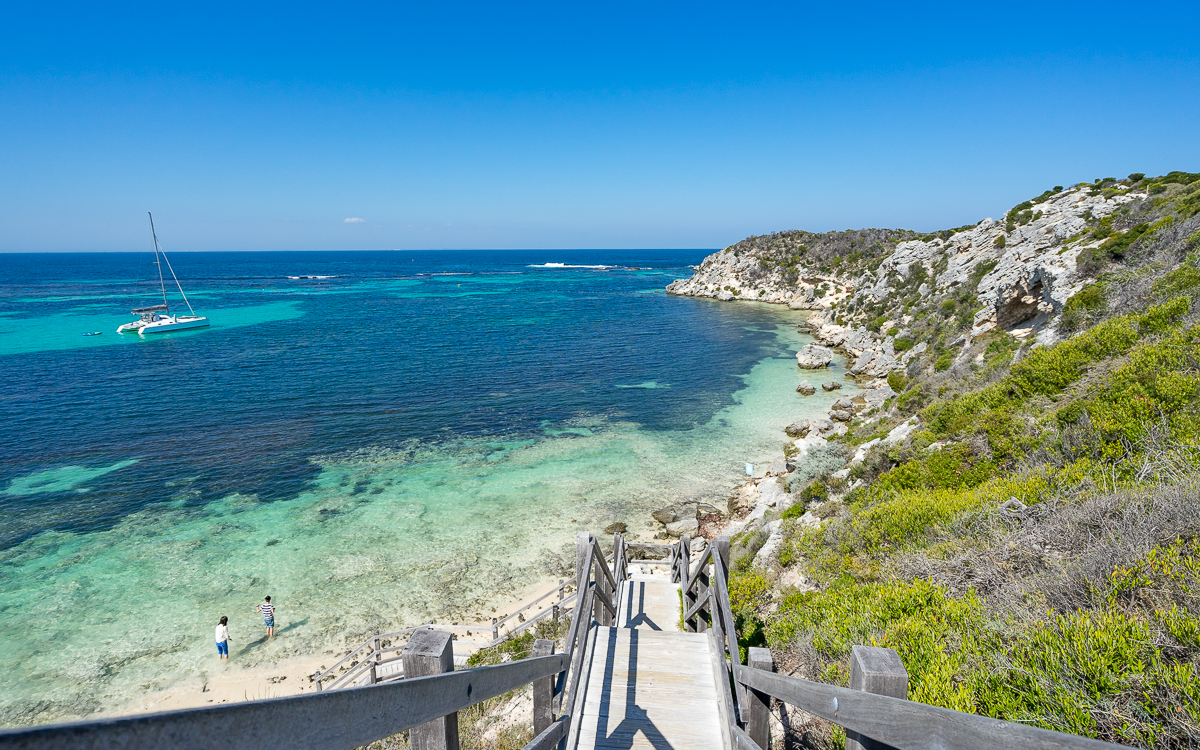 Rottnest Island tolle Strände