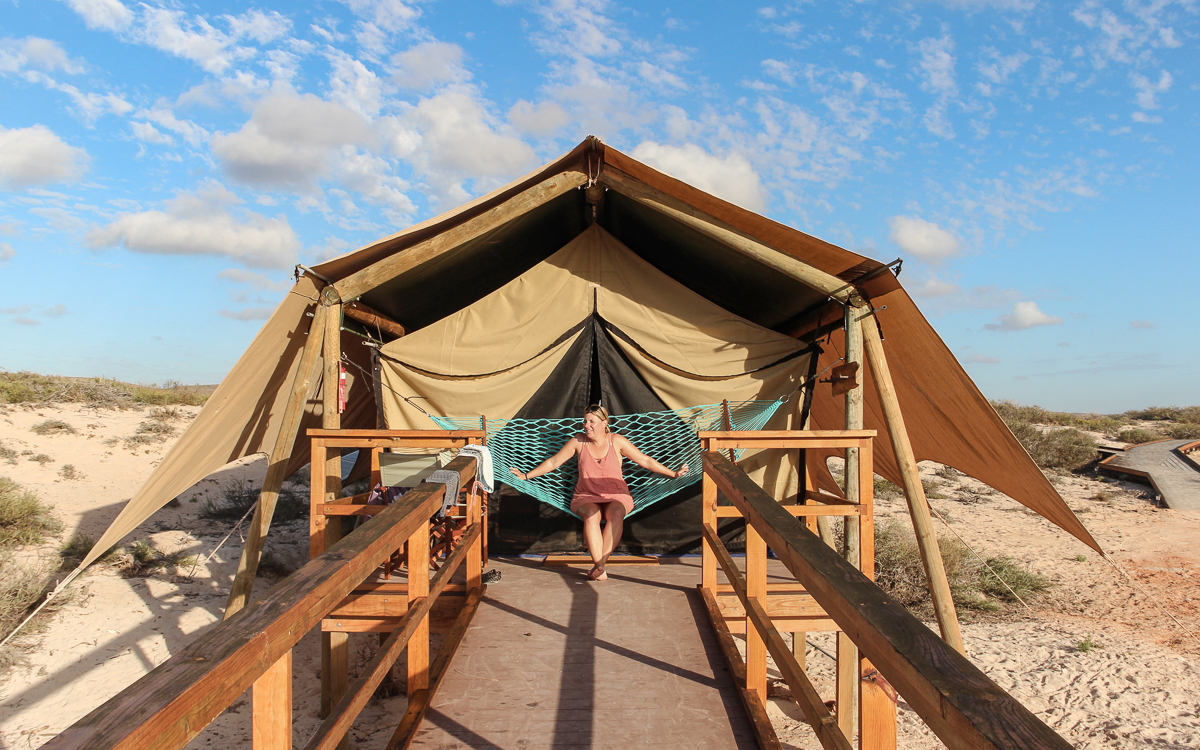 Glamping Sal Salis Ningaloo Reef