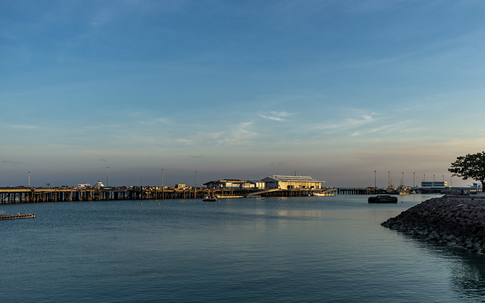 Darwin Tipp Stokes Hill Wharf
