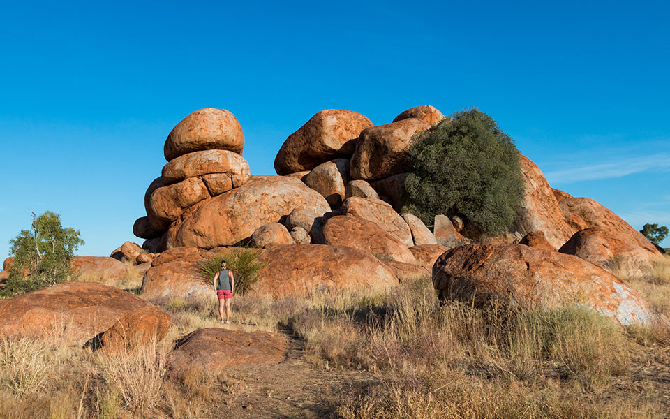 Devils Marbles Australien