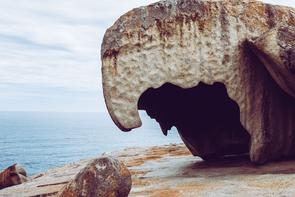 Markante Felsen Remarkable Rocks Kangaroo Island