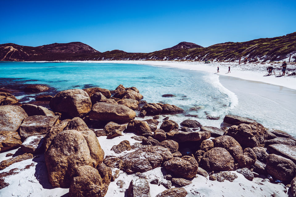 Hellfire Bay im Cape le Grand Nationalpark in Westaustralien.