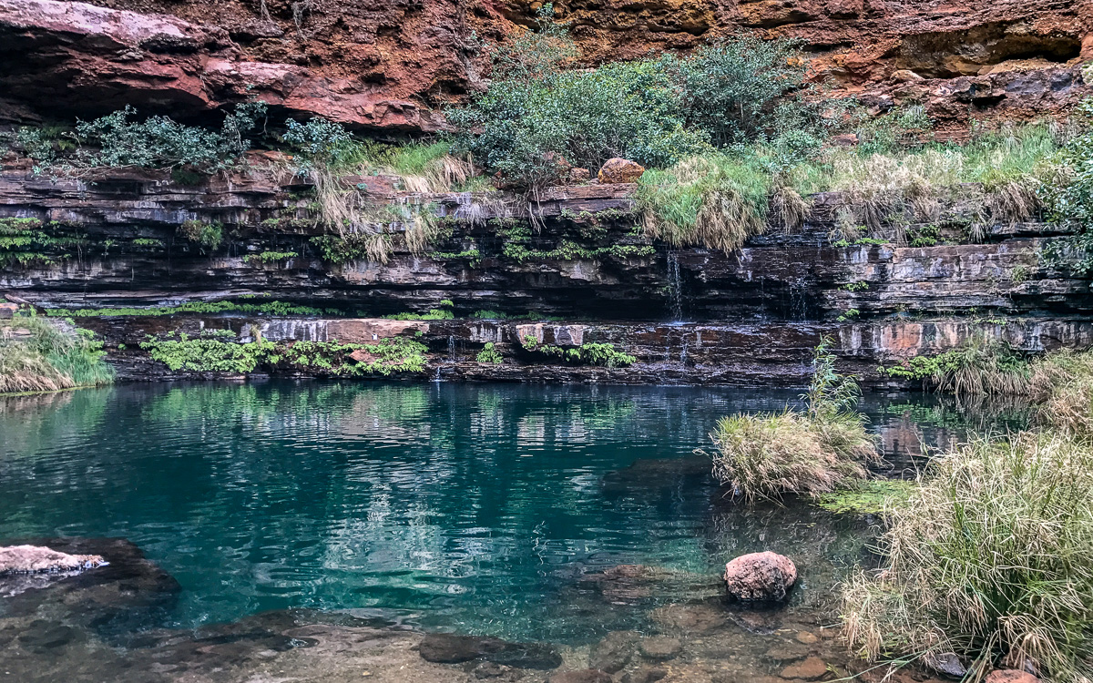 Dales Gorge, Circular Pool | Karijini Nationalpark (Australien)