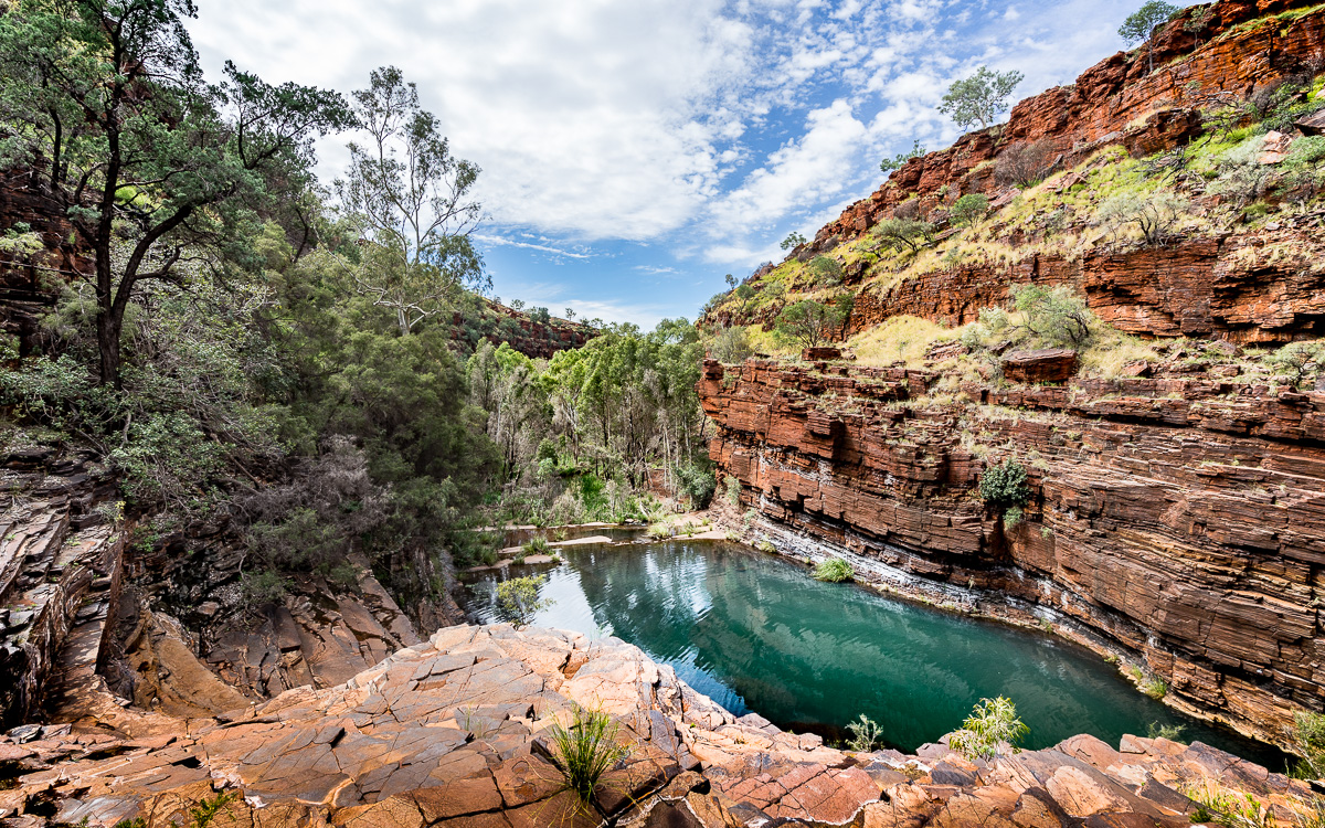 Fortescue Falls - Dales Gorge | Karijini Nationalpark