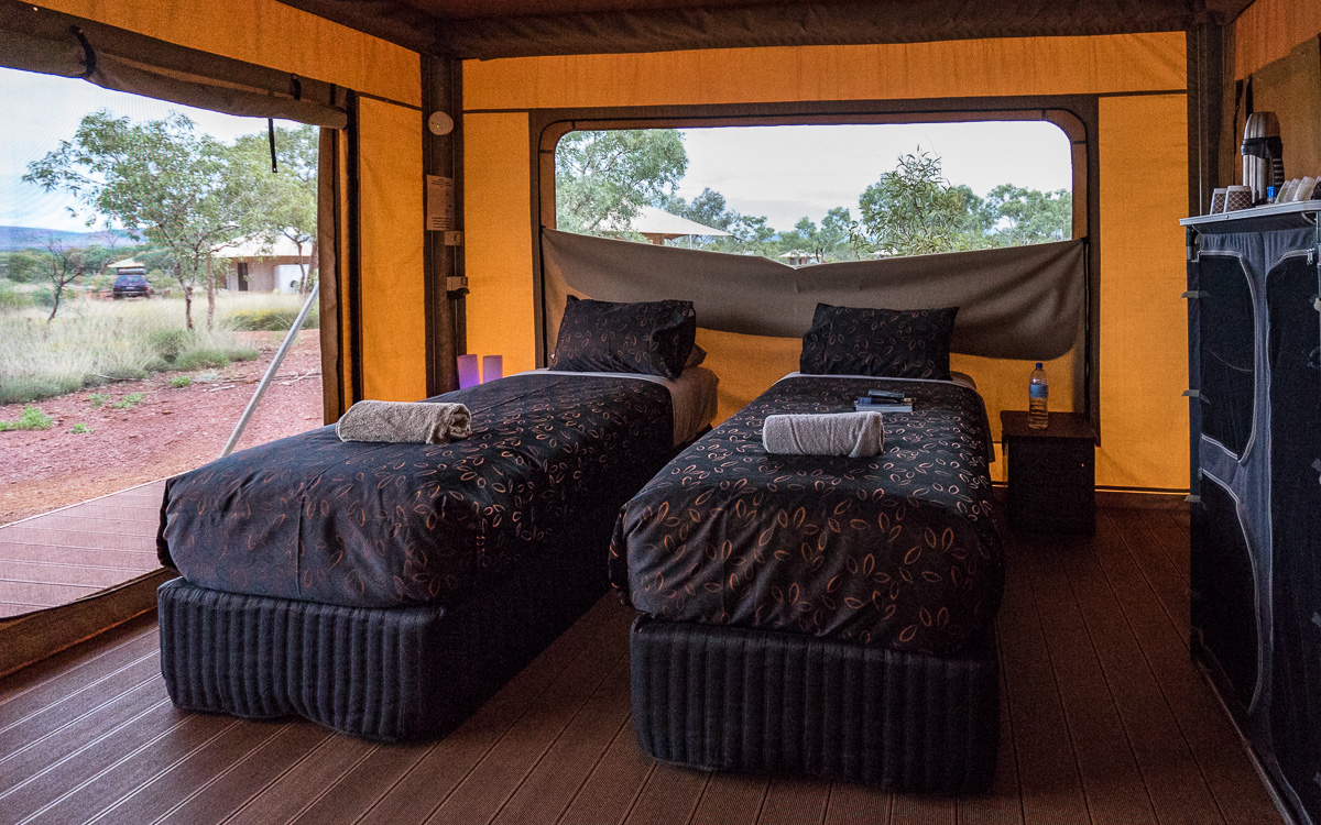 Eco Tent Karijini Eco Retreaat, Karijini Nationalpark Australien