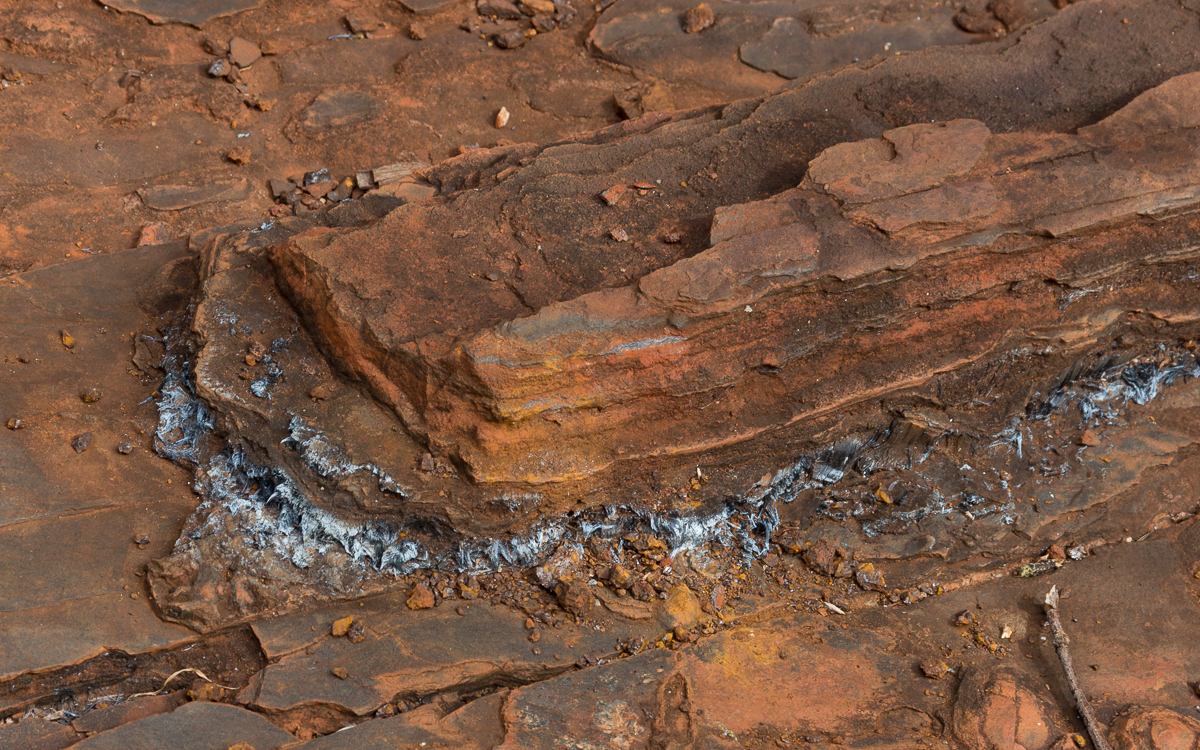 Karijini Nationalpark Blauer Asbest