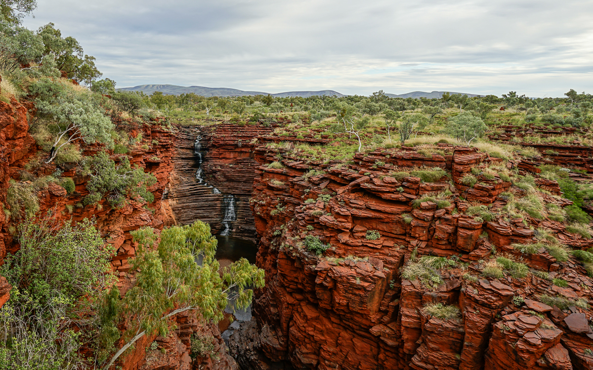 Wanderung Joffre Lookout Karijini National Park