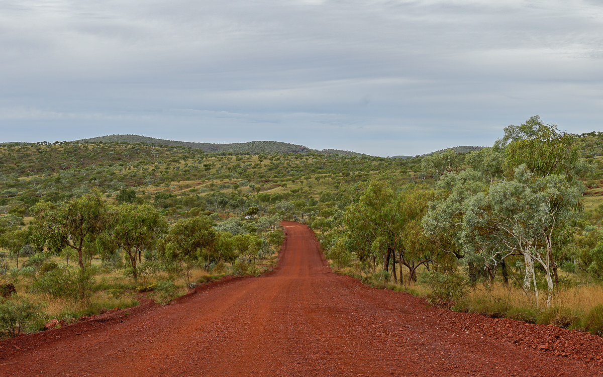 Roter Sand Karijini Nationalpark (Australien)
