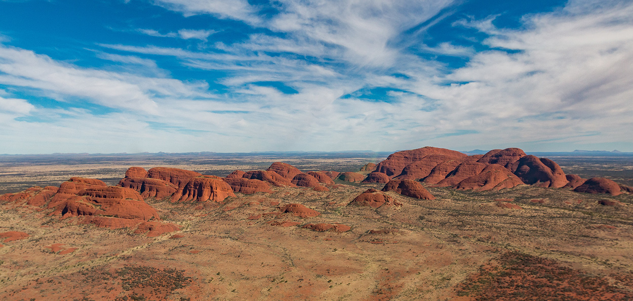 Kata Tjuta Helikopterflug