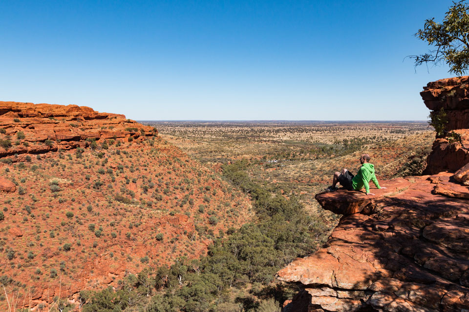 Kings Canyon Rim Walk Aussicht