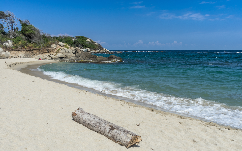 Tayrona Nationalpark | La Piscina Strand