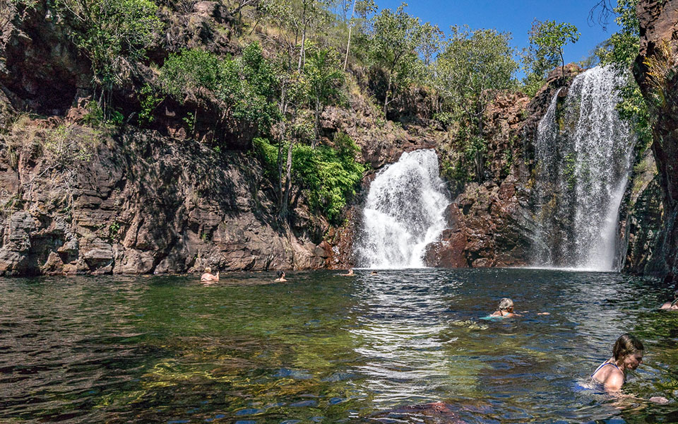 Florence Falls Pool, Litchfield Nationalpark