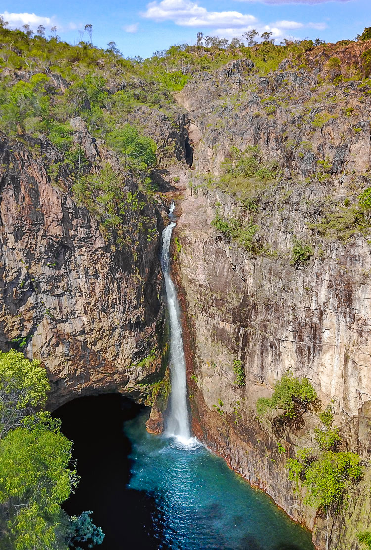 Tomer Falls, Litchfield Nationalpark