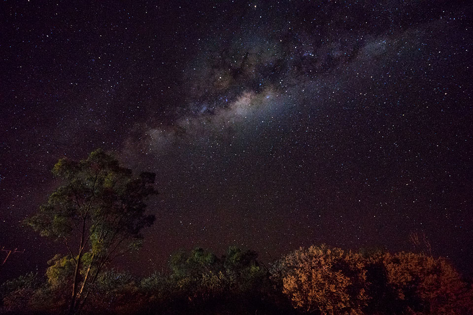 Australien Nachthimmel