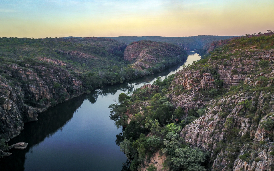 Katherine Gorge Nitmiluk NP, sunset