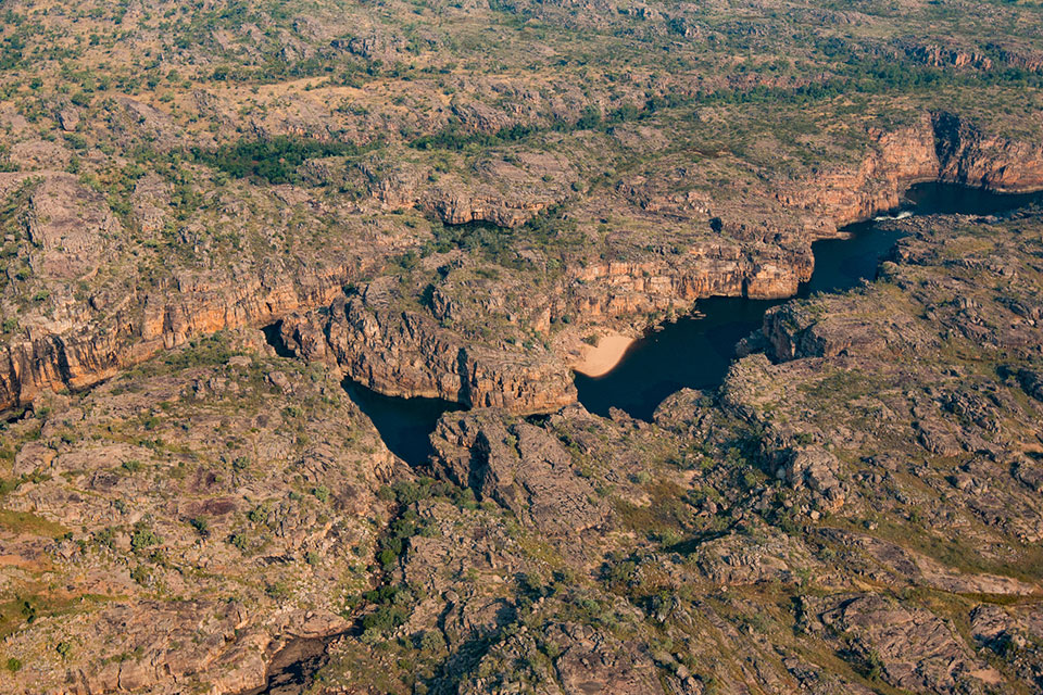 Nitmiluk Nationalpark Scenic Flight Katherine Gorge