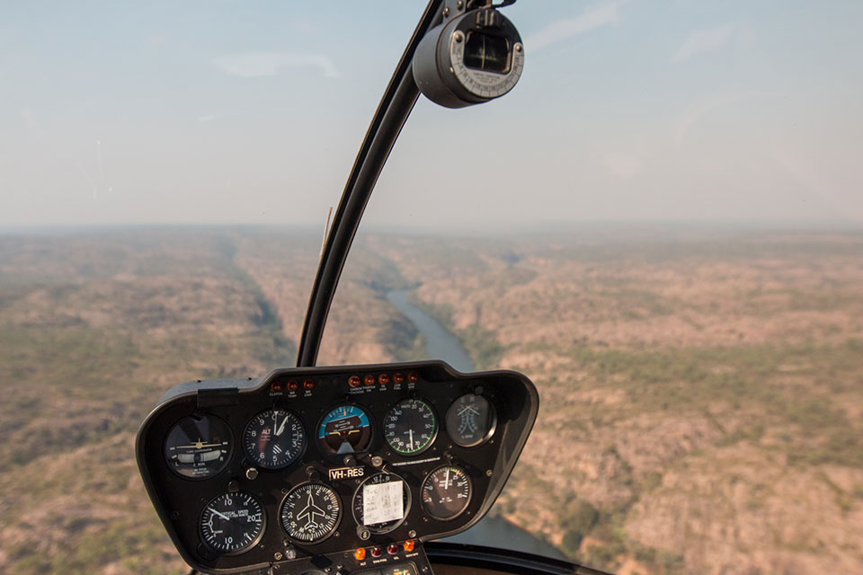 Scenic Flight Katherine Gorge