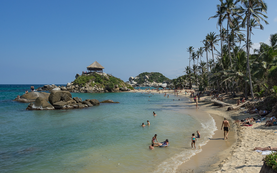 Tayrona Nationalpark | Cabo de San Juan Strand