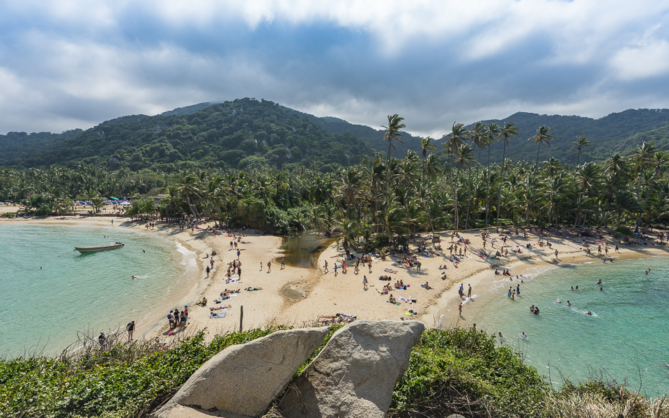 Beide Buchten am Cabo im Tayrona Nationalpark