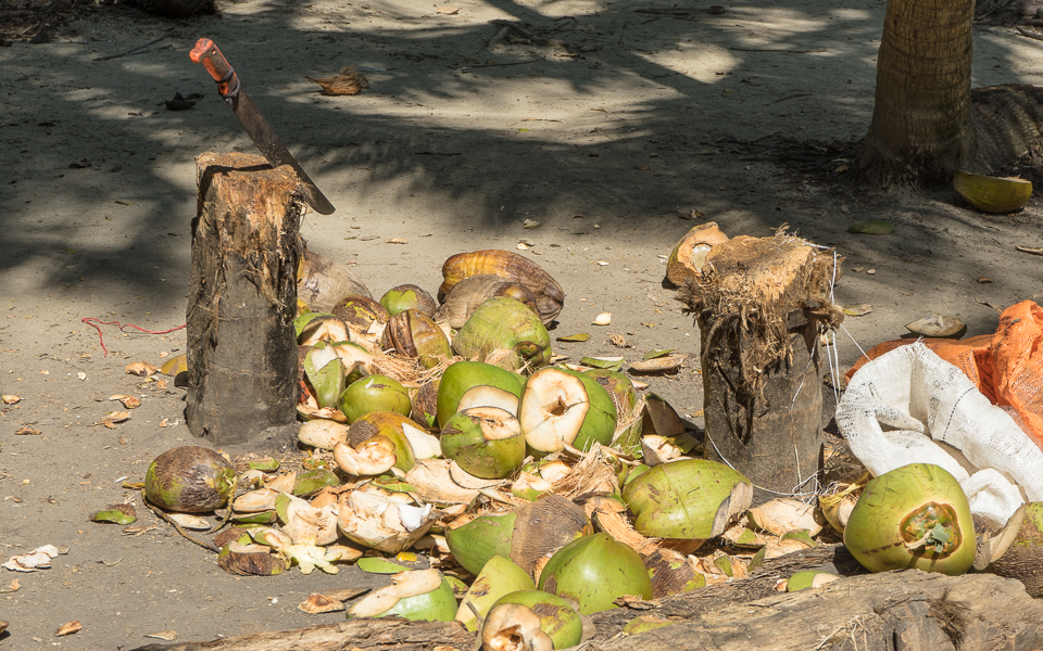 Tayrona NP Getränke