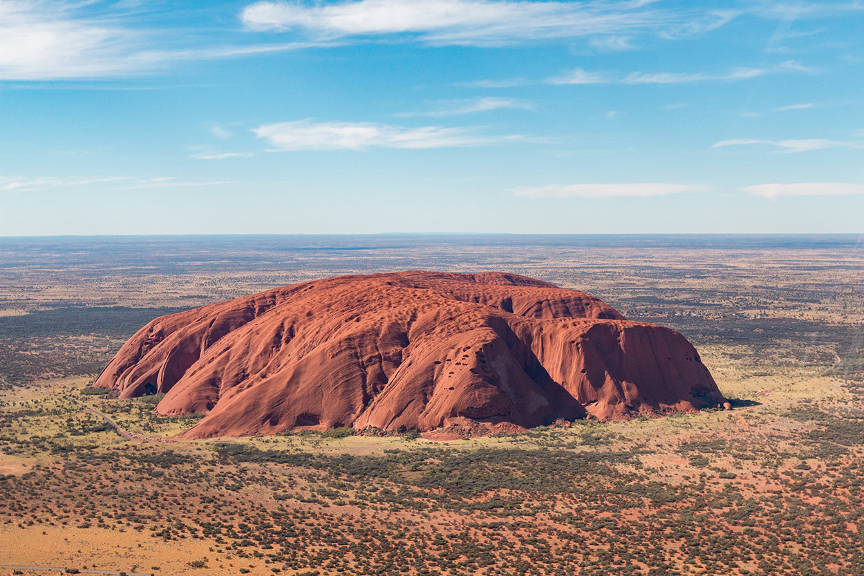 Uluru Helikopter Rundflug
