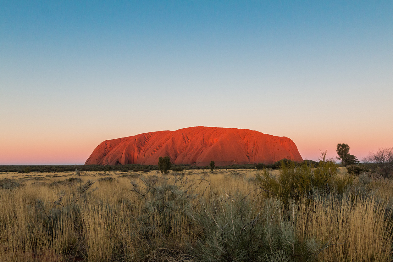 Uluru Sonnenuntergang