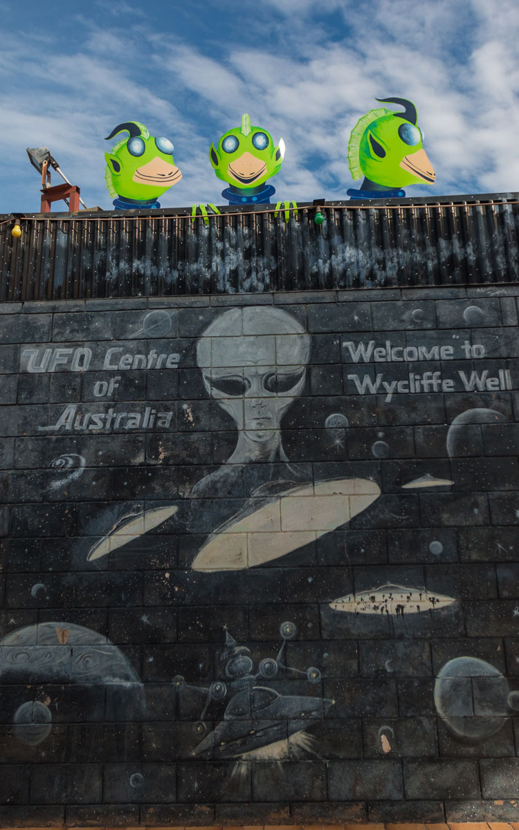 Wycliffe Well UFO Roadhouse