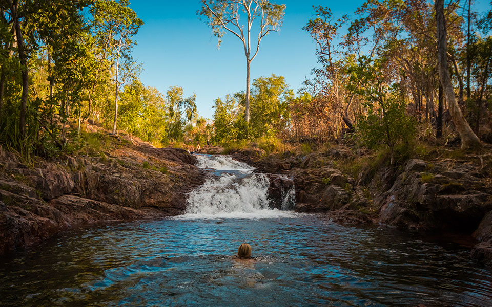 Buley Rockholes Litchfield NP Australien