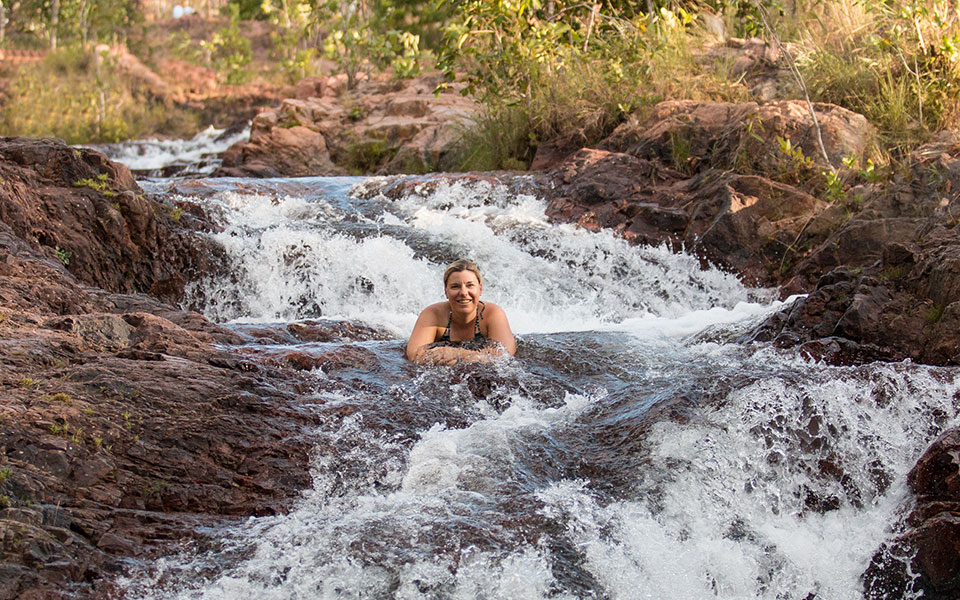 Litchfield NP Buley Rockholes Katrin