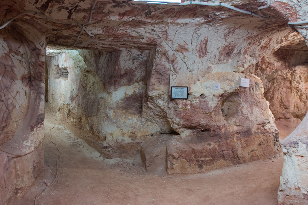 Coober Pedy Opalmine Besuch