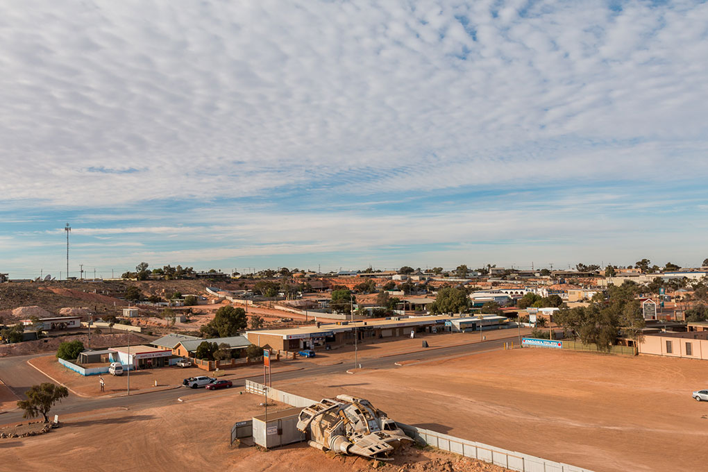 Coober Pedy Pitch Black Raumschiff Vin Diesel